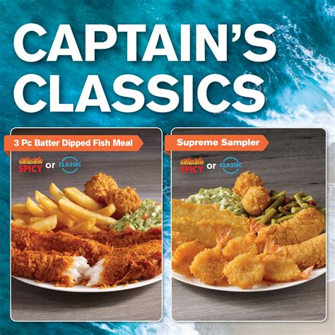 Visit your local Captain D's at 2096 Mariner Boulevard, FL to enjoy freshly prepared, affordable fish and seafood options like the batter dipped fish and butterfly shrimp. ... Today's Hours: 10:30 am - 11:00 pm. Sunday. 10:30 …